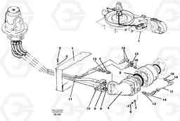 49577 Hydraulics in undercarriage EC420 ?KERMAN ?KERMAN EC420 SER NO - 1550, Volvo Construction Equipment