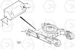 49581 Tool box , undercarriage EC420 ?KERMAN ?KERMAN EC420 SER NO - 1550, Volvo Construction Equipment