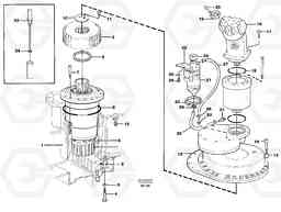 71026 Slew transmission EC420 ?KERMAN ?KERMAN EC420 SER NO - 1550, Volvo Construction Equipment