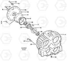 49582 Pump gear box EC420 ?KERMAN ?KERMAN EC420 SER NO - 1550, Volvo Construction Equipment