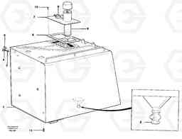 49591 Fuel tank EC420 ?KERMAN ?KERMAN EC420 SER NO - 1550, Volvo Construction Equipment