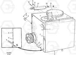 73962 Hydraulic tank with electr. and connecions EC420 ?KERMAN ?KERMAN EC420 SER NO - 1550, Volvo Construction Equipment