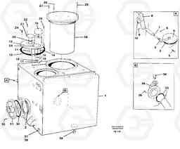 100965 Hydraulic oil tank EC420 ?KERMAN ?KERMAN EC420 SER NO - 1550, Volvo Construction Equipment