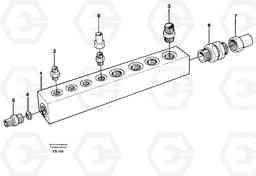 49597 Connection board EC420 ?KERMAN ?KERMAN EC420 SER NO - 1550, Volvo Construction Equipment