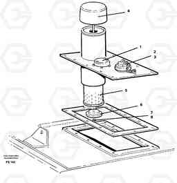 65999 Cover for fuel tank EC420 ?KERMAN ?KERMAN EC420 SER NO - 1550, Volvo Construction Equipment