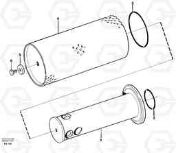 49601 Return strainer EC420 ?KERMAN ?KERMAN EC420 SER NO - 1550, Volvo Construction Equipment