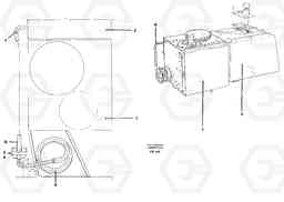 83827 Fuel filling pump incl. hoses EC420 ?KERMAN ?KERMAN EC420 SER NO - 1550, Volvo Construction Equipment