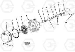 49603 Fuel pump EC420 ?KERMAN ?KERMAN EC420 SER NO - 1550, Volvo Construction Equipment