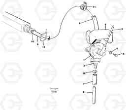 67960 Hand pump for hydr. oil incl. hoses EC420 ?KERMAN ?KERMAN EC420 SER NO - 1550, Volvo Construction Equipment