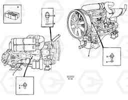 49604 Sensop, engine EC420 ?KERMAN ?KERMAN EC420 SER NO - 1550, Volvo Construction Equipment