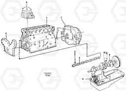 51568 Engine Td101ge EC420 ?KERMAN ?KERMAN EC420 SER NO - 1550, Volvo Construction Equipment