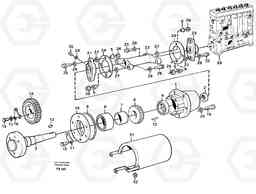 89045 Injection pump with drive EC420 ?KERMAN ?KERMAN EC420 SER NO - 1550, Volvo Construction Equipment