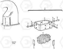 51829 Pre-heater EC420 ?KERMAN ?KERMAN EC420 SER NO - 1550, Volvo Construction Equipment