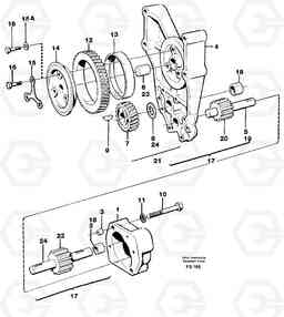98939 Oil pump EC420 ?KERMAN ?KERMAN EC420 SER NO - 1550, Volvo Construction Equipment