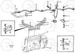 51840 Fuel tubes EC420 ?KERMAN ?KERMAN EC420 SER NO - 1550, Volvo Construction Equipment
