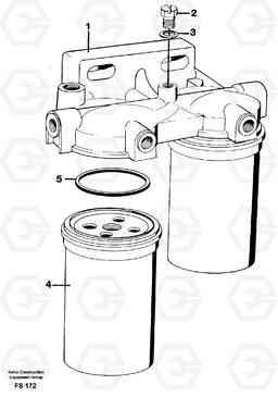 51842 Fuel filter EC420 ?KERMAN ?KERMAN EC420 SER NO - 1550, Volvo Construction Equipment