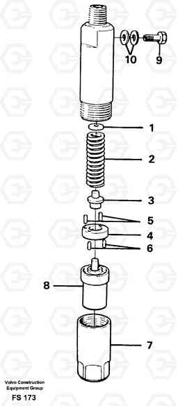 65510 Injector EC420 ?KERMAN ?KERMAN EC420 SER NO - 1550, Volvo Construction Equipment