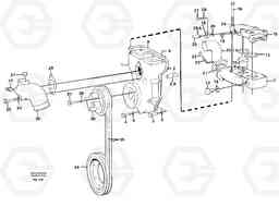 51844 Thermostat housing EC420 ?KERMAN ?KERMAN EC420 SER NO - 1550, Volvo Construction Equipment