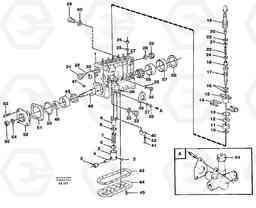 89630 Injection pump EC420 ?KERMAN ?KERMAN EC420 SER NO - 1550, Volvo Construction Equipment