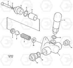100812 Feed pump EC420 ?KERMAN ?KERMAN EC420 SER NO - 1550, Volvo Construction Equipment