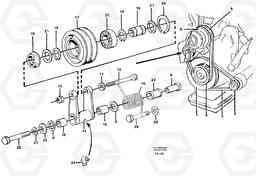 47133 Belt transmission EC420 ?KERMAN ?KERMAN EC420 SER NO - 1550, Volvo Construction Equipment