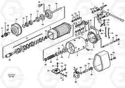 49963 Starter motor EC420 ?KERMAN ?KERMAN EC420 SER NO - 1550, Volvo Construction Equipment