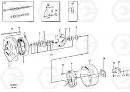 50645 Alternator EC420 ?KERMAN ?KERMAN EC420 SER NO - 1550, Volvo Construction Equipment