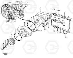 100483 Hydraulic pump EC420 ?KERMAN ?KERMAN EC420 SER NO - 1550, Volvo Construction Equipment