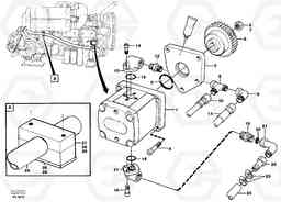 67520 Servo pump EC420 ?KERMAN ?KERMAN EC420 SER NO - 1550, Volvo Construction Equipment