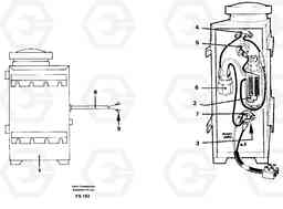 50655 Engine heater EC420 ?KERMAN ?KERMAN EC420 SER NO - 1550, Volvo Construction Equipment