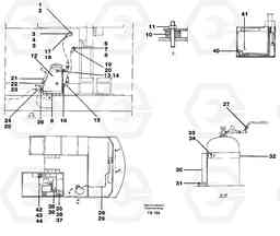 83991 Engine heater, Lpg 2440 EC420 ?KERMAN ?KERMAN EC420 SER NO - 1550, Volvo Construction Equipment