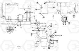 83840 Combined cabin and enginepreheater Primus 2460 EC420 ?KERMAN ?KERMAN EC420 SER NO - 1550, Volvo Construction Equipment