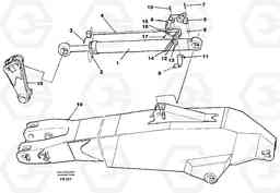 62401 Dipper arm 2.50,3.50 m EC420 ?KERMAN ?KERMAN EC420 SER NO - 1550, Volvo Construction Equipment