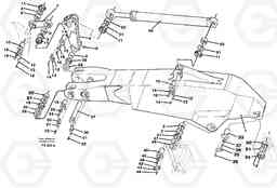 62402 Dipper arm 2.50/3.50 m EC420 ?KERMAN ?KERMAN EC420 SER NO - 1550, Volvo Construction Equipment