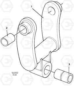 51815 Grab link EC420 ?KERMAN ?KERMAN EC420 SER NO - 1550, Volvo Construction Equipment