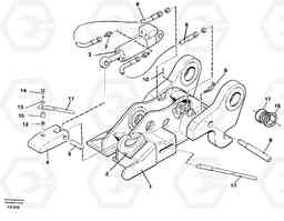 52069 Quickfit, hydraulic EC420 ?KERMAN ?KERMAN EC420 SER NO - 1550, Volvo Construction Equipment