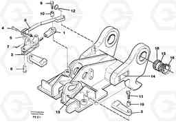 97709 Quickfit, mechanical EC420 ?KERMAN ?KERMAN EC420 SER NO - 1550, Volvo Construction Equipment