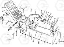 61865 Side panel right EC420 ?KERMAN ?KERMAN EC420 SER NO - 1550, Volvo Construction Equipment