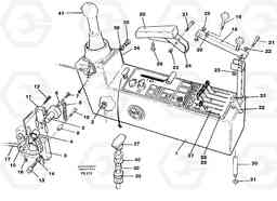 49605 Side panel, left EC420 ?KERMAN ?KERMAN EC420 SER NO - 1550, Volvo Construction Equipment