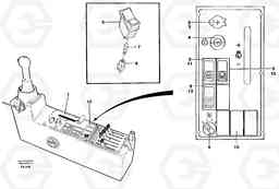 104788 Control panel EC420 ?KERMAN ?KERMAN EC420 SER NO - 1550, Volvo Construction Equipment