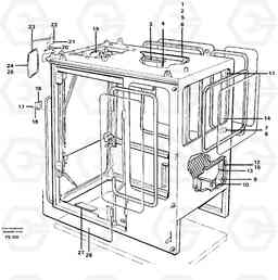 49618 Operator's cab EC420 ?KERMAN ?KERMAN EC420 SER NO - 1550, Volvo Construction Equipment