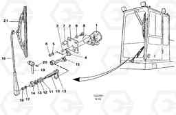 49620 Windshield wiper EC420 ?KERMAN ?KERMAN EC420 SER NO - 1550, Volvo Construction Equipment