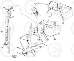 51719 Windshield washer EC420 ?KERMAN ?KERMAN EC420 SER NO - 1550, Volvo Construction Equipment