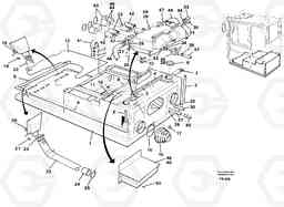 78112 Drivers cab and cabin floor EC420 ?KERMAN ?KERMAN EC420 SER NO - 1550, Volvo Construction Equipment