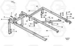 50541 Framework,front EC420 ?KERMAN ?KERMAN EC420 SER NO - 1550, Volvo Construction Equipment
