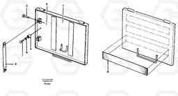 51587 Batteri hatch EC420 ?KERMAN ?KERMAN EC420 SER NO - 1550, Volvo Construction Equipment