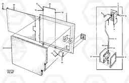 51591 Door, rear Rh EC420 ?KERMAN ?KERMAN EC420 SER NO - 1550, Volvo Construction Equipment