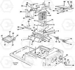 51607 Electric installation driver's seat EC420 ?KERMAN ?KERMAN EC420 SER NO - 1550, Volvo Construction Equipment