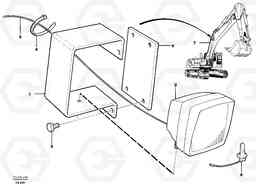 51612 Headlamp EC420 ?KERMAN ?KERMAN EC420 SER NO - 1550, Volvo Construction Equipment