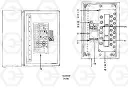 51613 Electrical distribution box EC420 ?KERMAN ?KERMAN EC420 SER NO - 1550, Volvo Construction Equipment